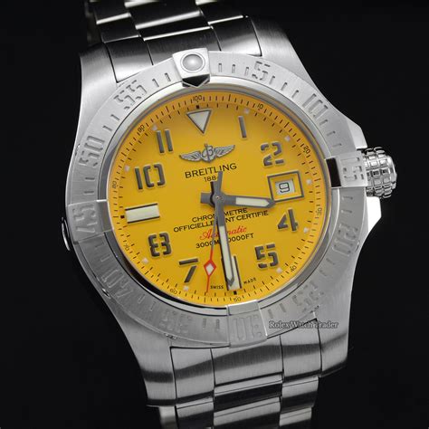 breitling seawolf sale|breitling seawolf avenger 2.